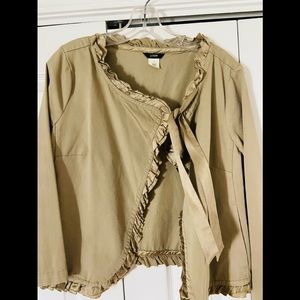 J.Crew woman’s short jacket